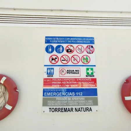 Torremar Natura Fkk-naturista Apartment *